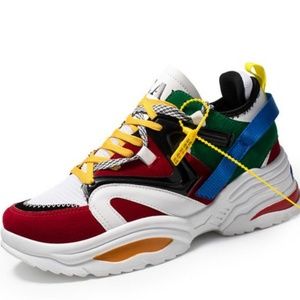 Unisex lace up desinger shoes